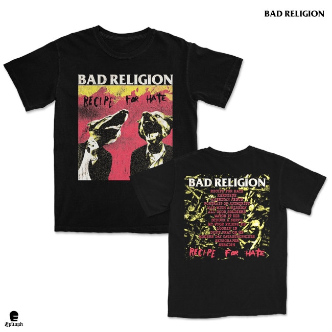 Bad Religion / バッド・レリジョン - Recipe For Hate