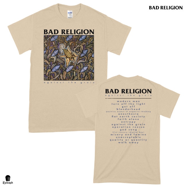 Bad Religion / バッド・レリジョン - Against The Grain Tracklist T