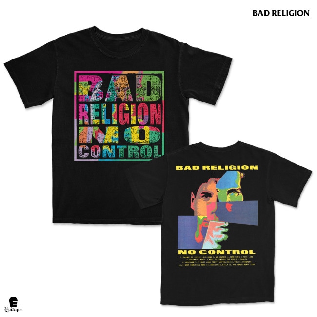 Bad Religion / �Хåɡ���ꥸ��� - No Control Tracklist T����� (�֥�å�)
