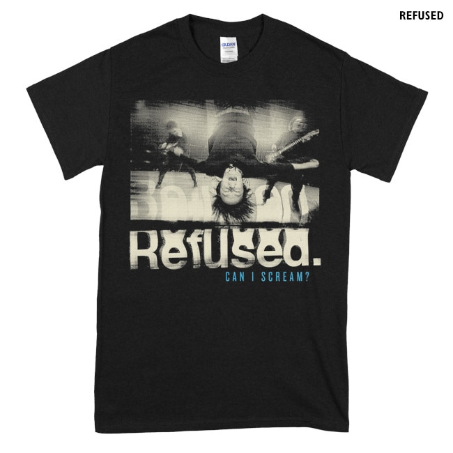Refused /リフューズド - Can I Scream Tシャツ(ブラック) | Tシャツ