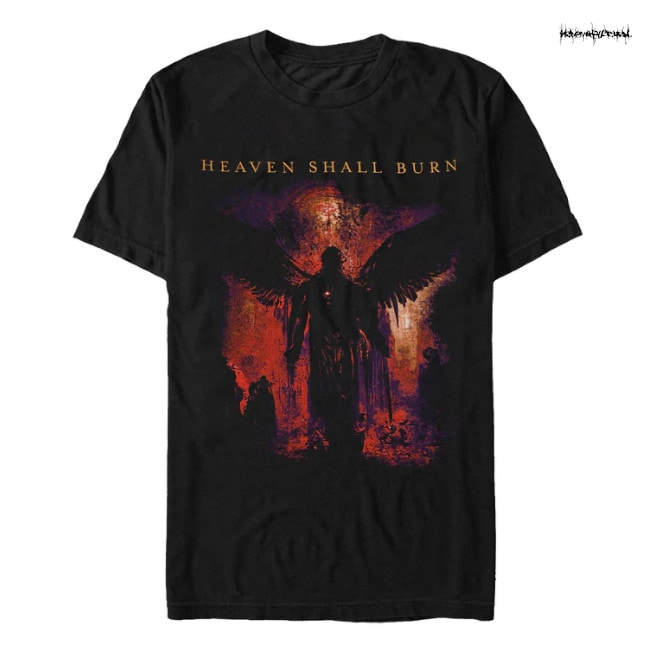 Heaven Shall Burn / ヘヴン・シャル・バーン - Engel Cover Tシャツ