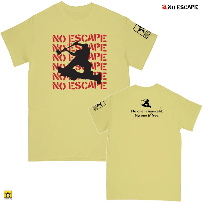 No Escape / Ρ - No One Is Innocent. No One Is Free. Tġʥʥ