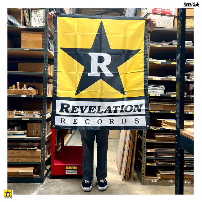 Revelation Records / 졼󡦥쥳 - Logo Хʡեå
