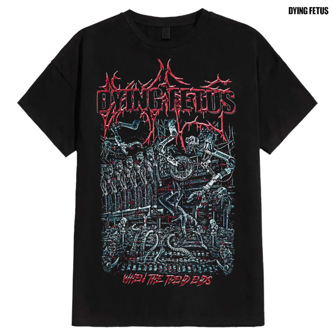 Dying Fetus / ダイイング・フィータス - When The Trend Ends Tシャツ