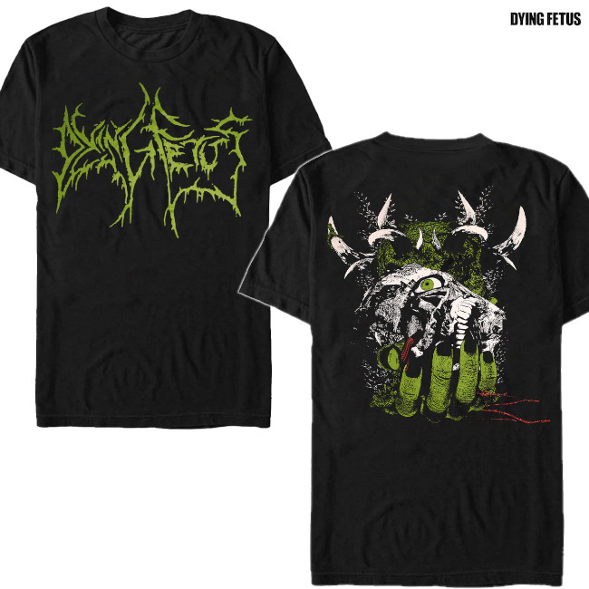Dying Fetus ロングスリーブ　Tシャツ M デスメタル　ブルデス Dying Fetus / ダイイング・フィータス - Monster Grip Tシャツ