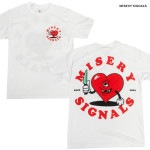 Misery Signals / ミザリー・シグナルズ - Bitter Heart Tシャツ(ホワイト)