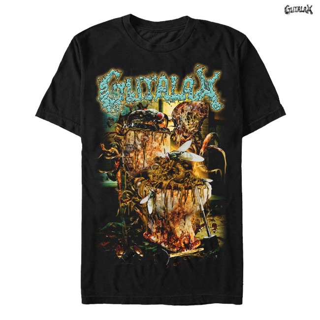 Gutalax / グタラックス - Fly Tシャツ(ブラック) | Tシャツ | バンド