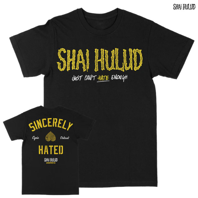 Shai Hulud / ���㥤���ϥ롼�� - Sincerely Hated T�����(�֥�å�)