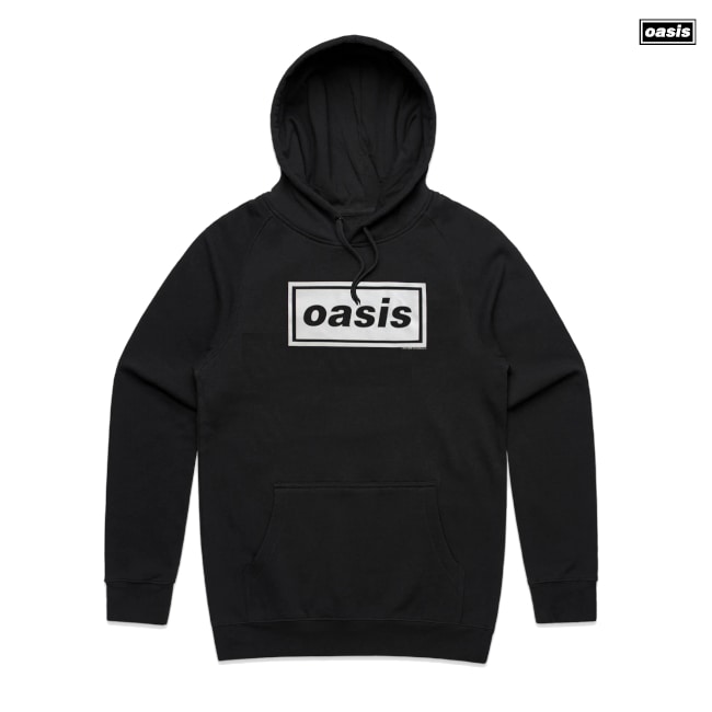 Oasis / �������� - Decca Logo T�����(�֥�å�)