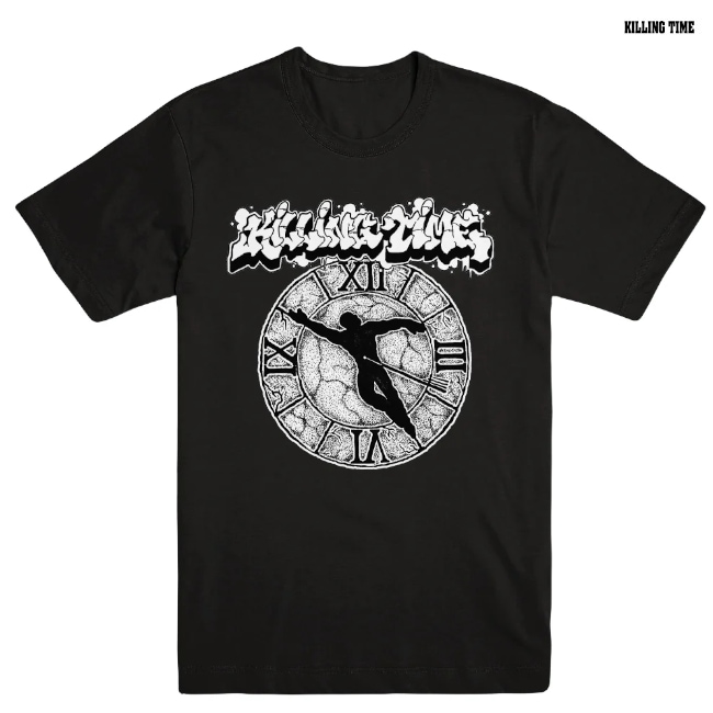 Killing Time / ����󥰡������� - Graffiti Logo T����� (�֥�å�)