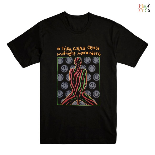 A Tribe Called Quest / �����ȥ饤�֡�������ɡ��������� - Midnight Marauders T�����(�֥�å�)