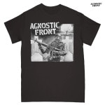 Agnostic Front /アグノスティック フロント - GAS MASK Tシャツ (ブラック)