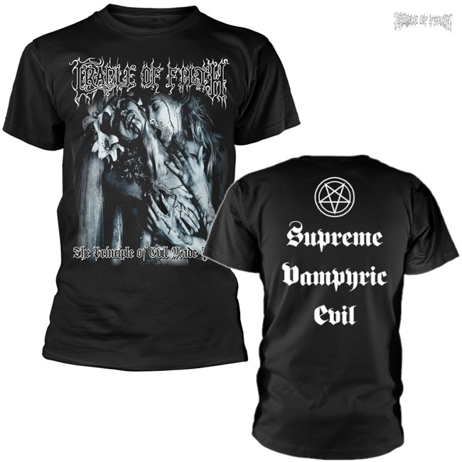 Cradle Of Filth / 쥤ɥ롦֡ե륹 - SUPREME VAMPIRIC EVIL T(֥å)