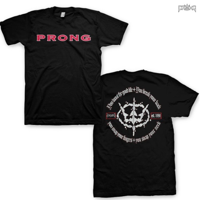 Prong / ץ -  Snap Your Fingers T (֥å)