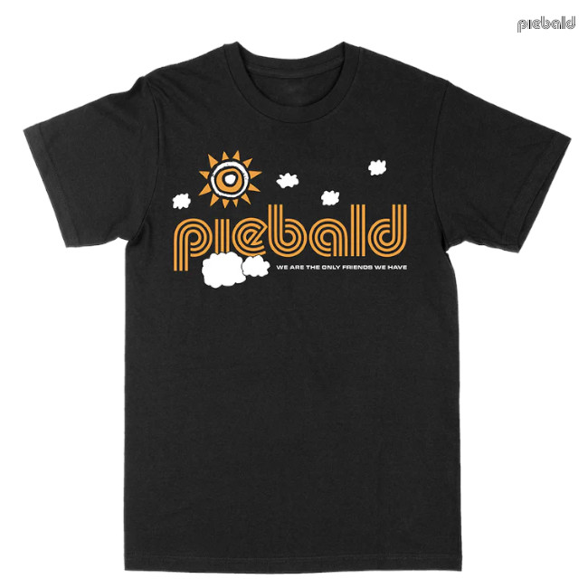 Piebald / パイボールド - Long Nights Tシャツ (ブラック)