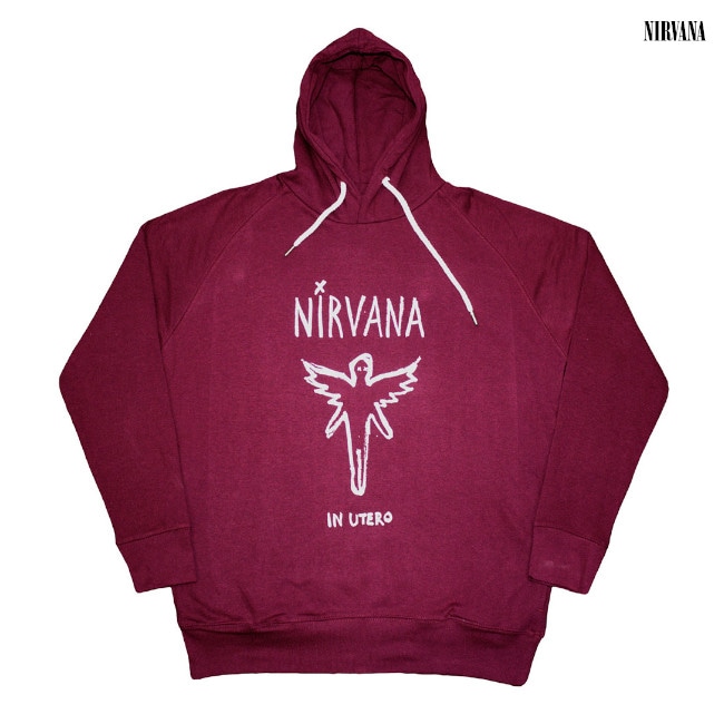 Nirvana / �˥�������� - In Utero Outline �ץ륪���С��ѡ�����(�ޥ롼��)