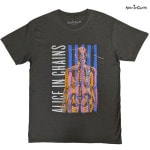 Alice In Chains / アリス・イン・チェインズ - Skeletal Tシャツ(グレー)