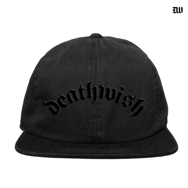 Deathwish Records / �ǥ������å��� - Arch: Black Logo ���åɥϥåȡ�����å� (�֥�å�)