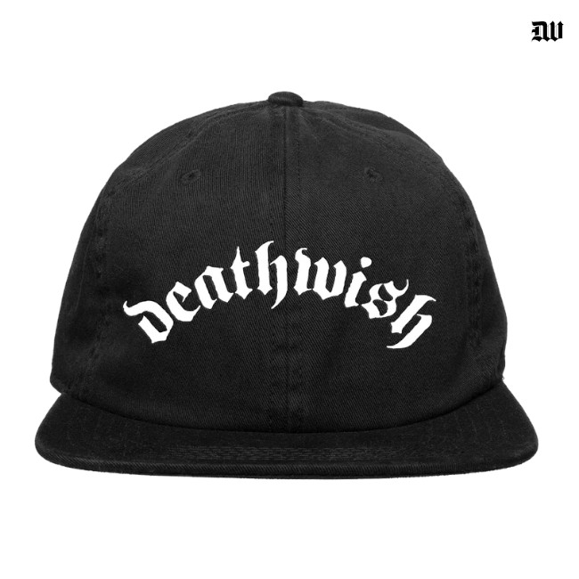 Deathwish Records / �ǥ������å��� - Arch: White Logo ���åɥϥåȡ�����å� (�֥�å�)