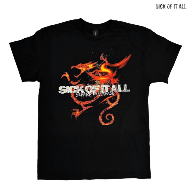 バンドT SICK OF IT ALL シックオブイットオール NYハードコア バンドTシャツ,シックオブイットオール Sick Of It All 長袖T