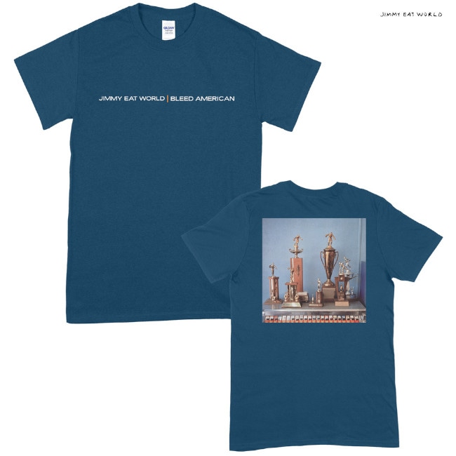 Jimmy Eat World / ���ߡ��������ȡ����� - Bleed American T����� (����ǥ����֥롼)