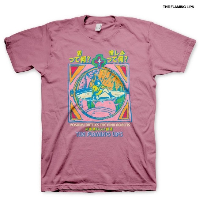 The Flaming Lips / ザ・フレーミング・リップス - Yoshimi T
