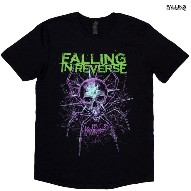Falling in Reverse / フォーリング・イン・リヴァース - Spider