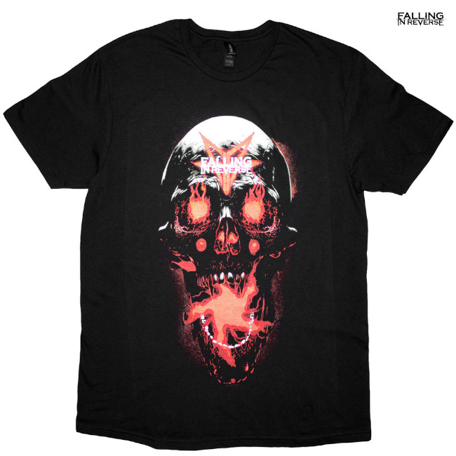 Falling in Reverse / �ե�����󥰡����󡦥�������� - Beggine Me T�����(�֥�å�)