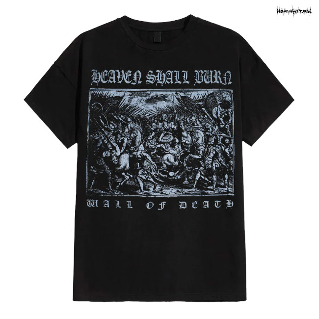 Heaven Shall Burn / �إ��󡦥���롦�С��� - Wall Of Death T����� (�֥�å�)