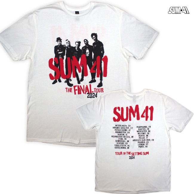 SUM 41 / ࡦեƥ - 24 Spray Paint T (ۥ磻)