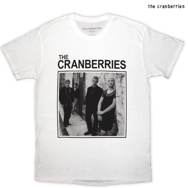 The Cranberries / �����٥꡼�� - Square Photo T����� (�ۥ磻��)