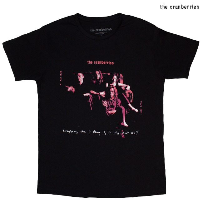 Cranberries クランベリーズ バンドTシャツ オフィシャル The Cranberries / クランベリーズ - Everybody Else Tシャツ