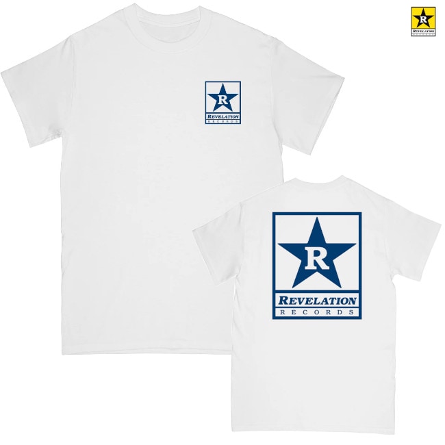 Revelation Records / 졼󡦥쥳 - LOGO Navy T(ۥ磻)
