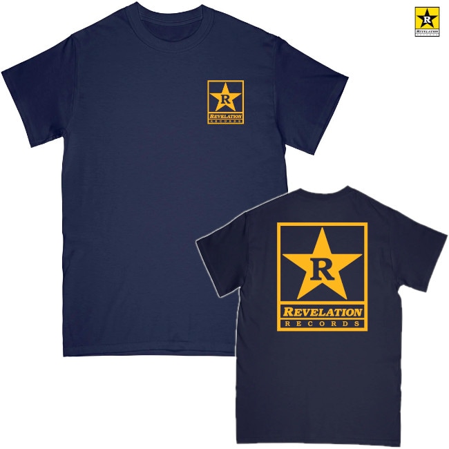Revelation Records / レヴェレーション・レコード - LOGO Gold T 
