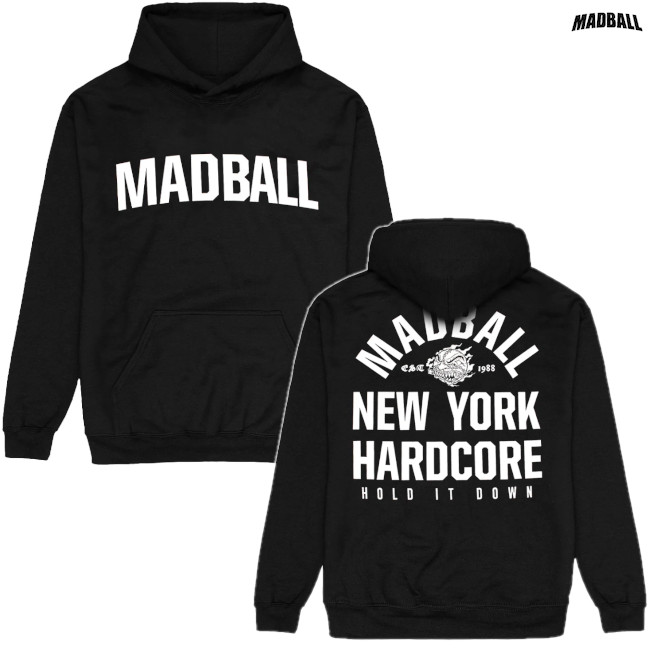 madball マッドボール　パーカー　ニューヨークハードコア madball マッドボール パーカー ニューヨークハードコア Madball