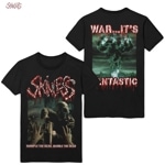 Skinless / スキンレス - War...It's Fantastic Tシャツ(ブラック)