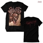 Skinless / スキンレス - Savagery Tシャツ(ブラック)