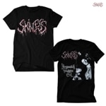 Skinless / スキンレス - Progression Towards Evil Tシャツ(ブラック)