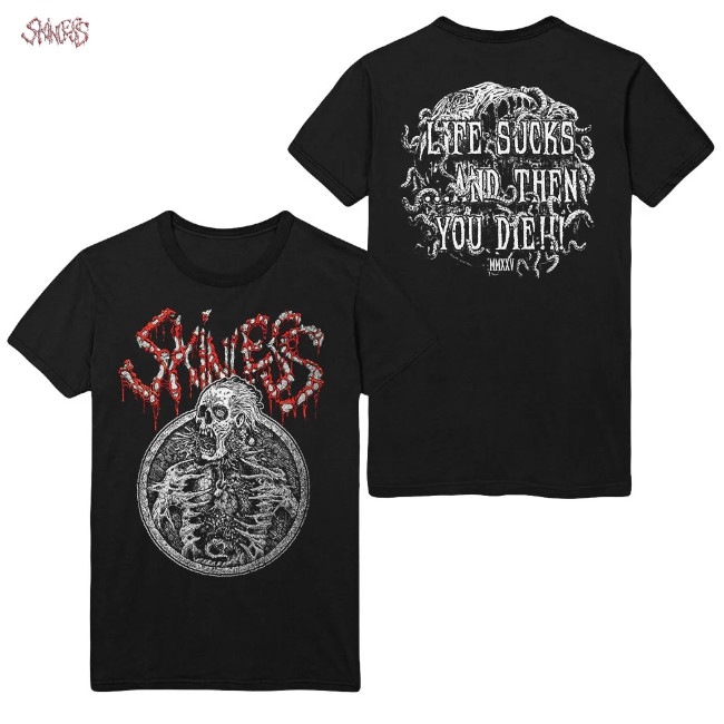 Skinless / 쥹 - Life Sucks Decay T(֥å)