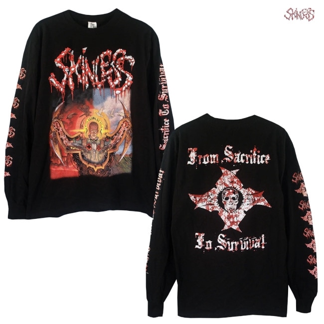 Skinless / 쥹 - From Sacrifice To Survival 󥰥꡼֥(֥å)