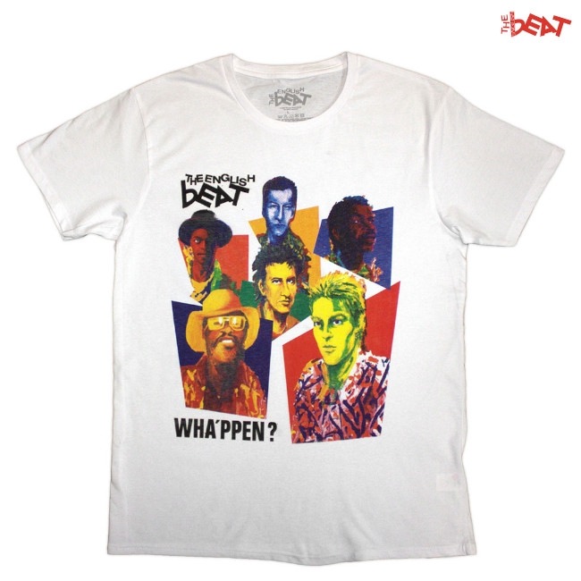 The English Beat / ӡ(󥰥å塦ӡ) - Wha'ppen Art Photo  T (ۥ磻) 