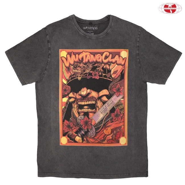 Wu-Tang Clan / ウータン・クラン - Amsterdam Tシャツ (チャコールグレー)