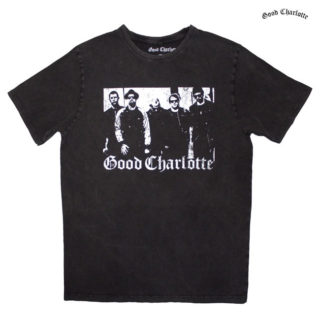 Good Charlotte 06年 グッドシャーロット ヴィンテージTシャツ Good Charlotte / グッド・シャーロット - Band Photo Tシャツ