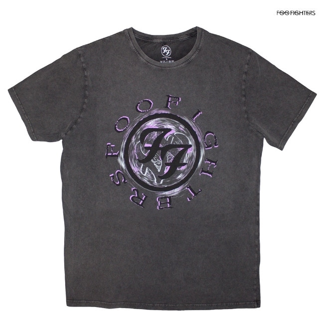 Foo Fighters / աե - Wheel Logo Shadow T(㥳륰졼)