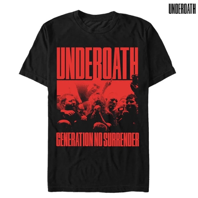 Underoath / ������������� - Generation T����� (�֥�å�)