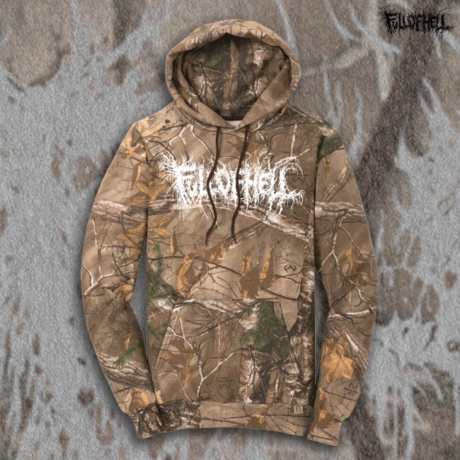 ڸFull Of Hell / ե롦֡إ - Logo ץ륪Сѡ(ꥢĥ꡼) 