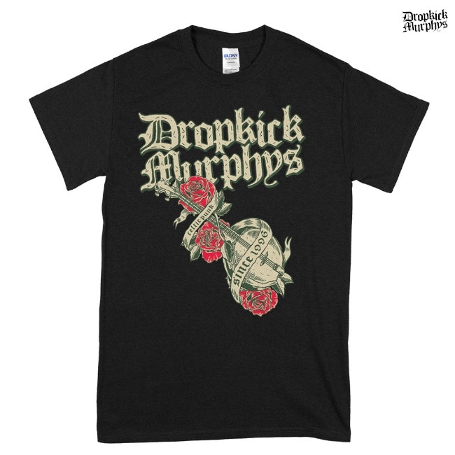 Dropkick Murphys - Rose Tattoo cover : r/BassGuitar