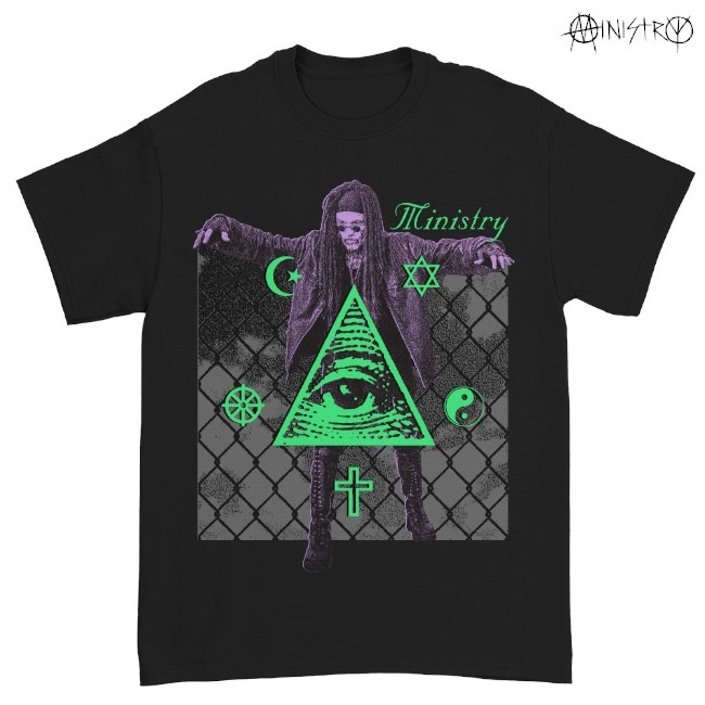 Ministry / �ߥ˥��ȥ꡼ - Conjure T����� (�֥�å�)