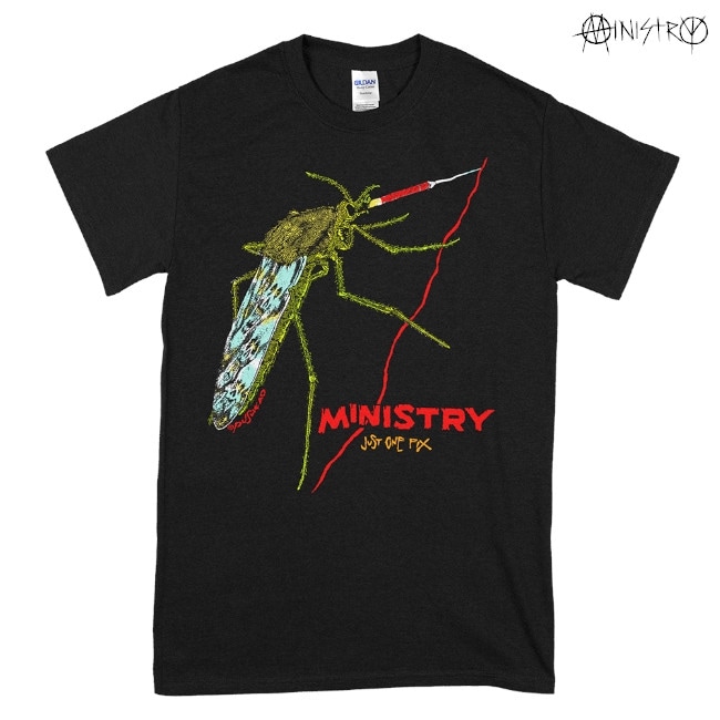 Ministry / �ߥ˥��ȥ꡼ - Just One Fix T����� (�֥�å�)