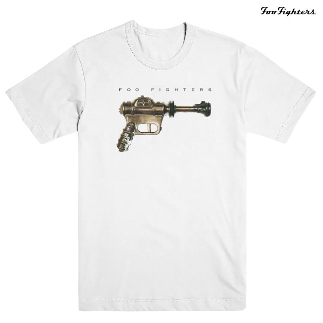 Foo Fighters / �ա����ե��������� - Ray Gun T�����(�ۥ磻��)